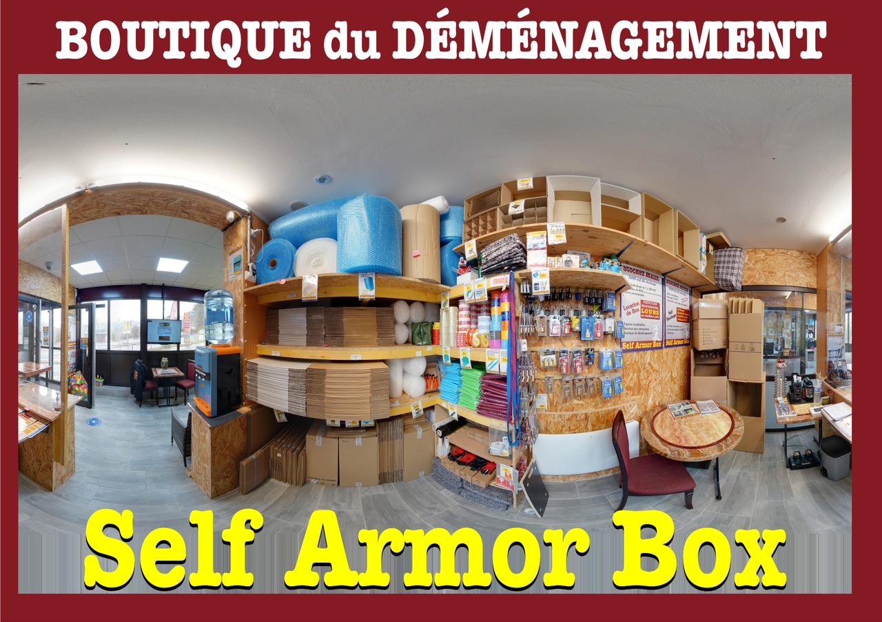 SELF ARMOR BOX LANNION - Photo 1